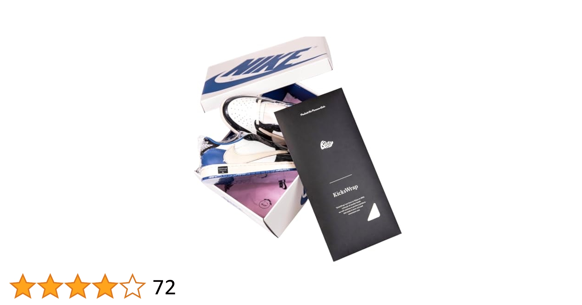 KicksWrap キックスラップ 5点セット 未使用 Amazon | [KicksWrap] キックスラップ 10枚入(5足分) スニーカー